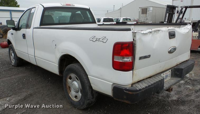 image for item DA8839 2006 Ford F150 pickup truck
