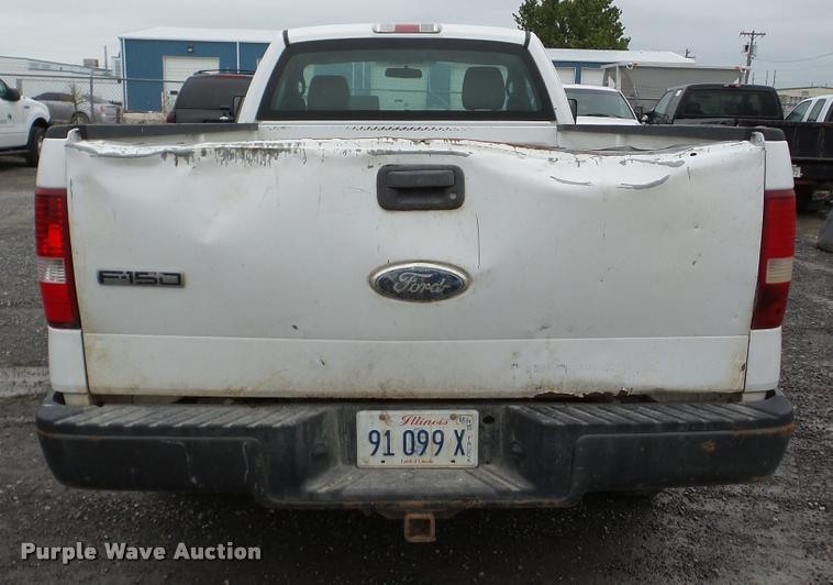 image for item DA8839 2006 Ford F150 pickup truck