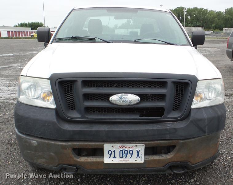 image for item DA8839 2006 Ford F150 pickup truck