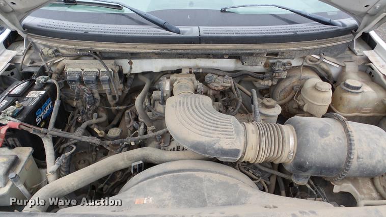 image for item DA8839 2006 Ford F150 pickup truck