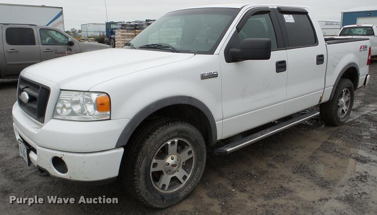 image for item DA8840 2006 Ford F150 SuperCrew pickup truck
