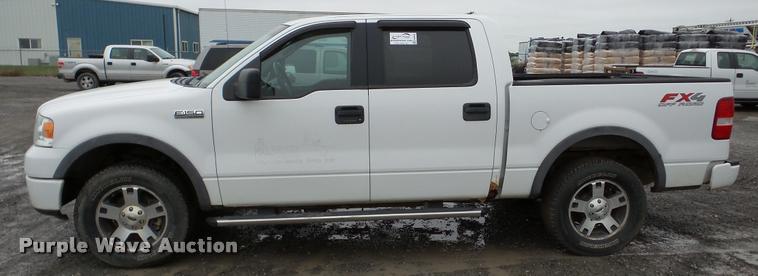 image for item DA8840 2006 Ford F150 SuperCrew pickup truck