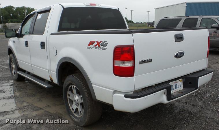 image for item DA8840 2006 Ford F150 SuperCrew pickup truck