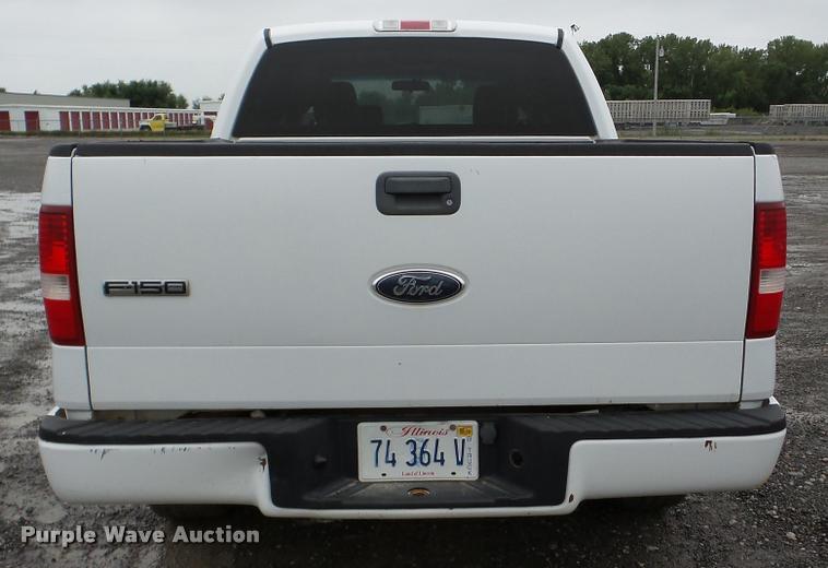 image for item DA8840 2006 Ford F150 SuperCrew pickup truck