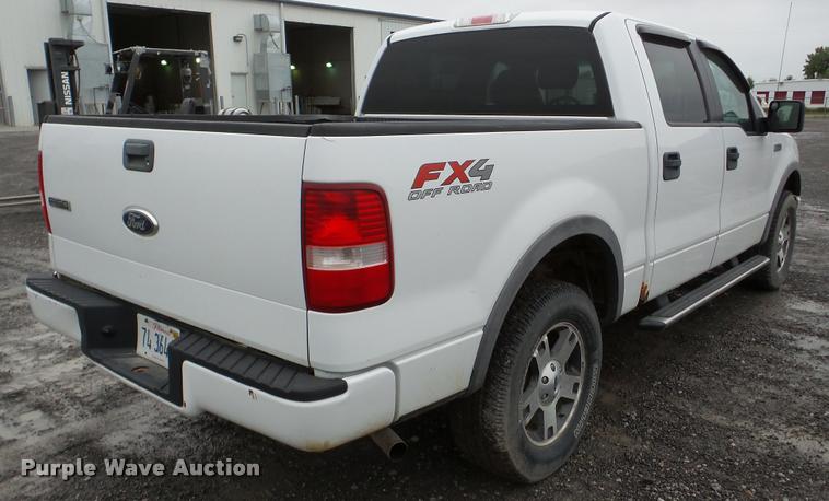 image for item DA8840 2006 Ford F150 SuperCrew pickup truck