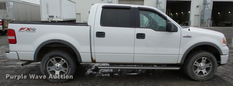 image for item DA8840 2006 Ford F150 SuperCrew pickup truck