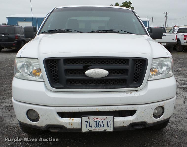 image for item DA8840 2006 Ford F150 SuperCrew pickup truck