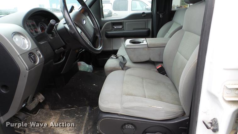 image for item DA8840 2006 Ford F150 SuperCrew pickup truck