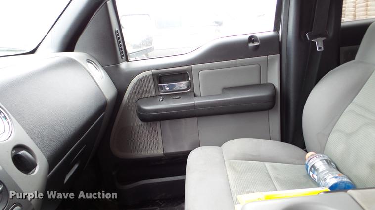 image for item DA8840 2006 Ford F150 SuperCrew pickup truck