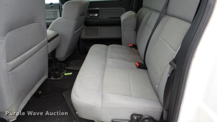 image for item DA8840 2006 Ford F150 SuperCrew pickup truck