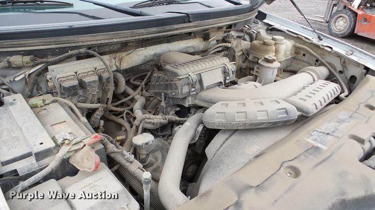 image for item DA8840 2006 Ford F150 SuperCrew pickup truck