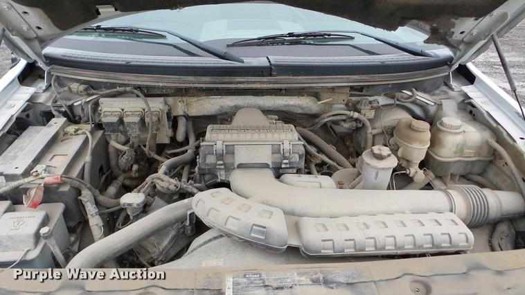 image for item DA8840 2006 Ford F150 SuperCrew pickup truck