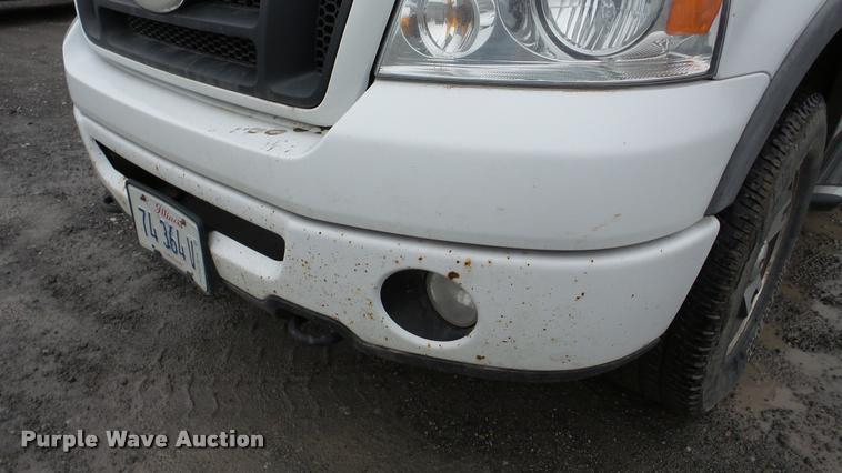 image for item DA8840 2006 Ford F150 SuperCrew pickup truck