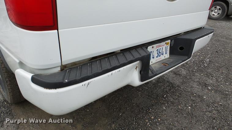 image for item DA8840 2006 Ford F150 SuperCrew pickup truck