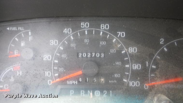 image for item DA8841 2001 Ford F350 Super Duty SuperCab pickup truck