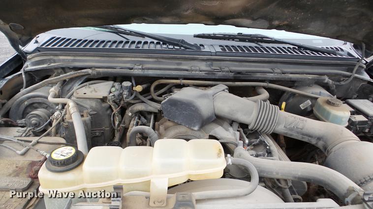 image for item DA8841 2001 Ford F350 Super Duty SuperCab pickup truck