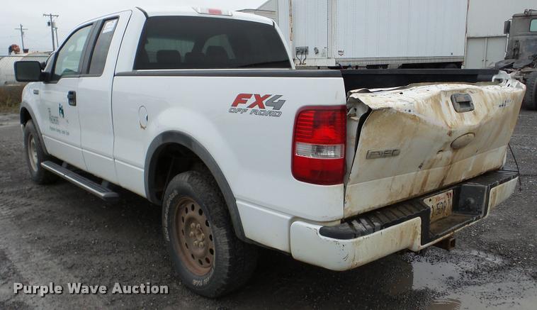 image for item DA8843 2007 Ford F150 SuperCab pickup truck