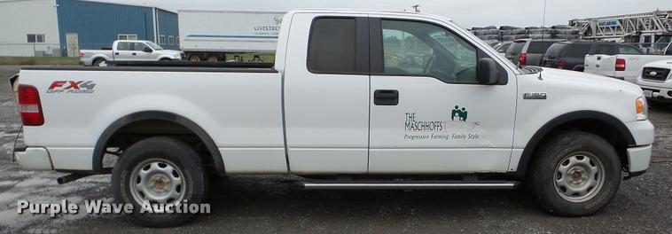 image for item DA8843 2007 Ford F150 SuperCab pickup truck