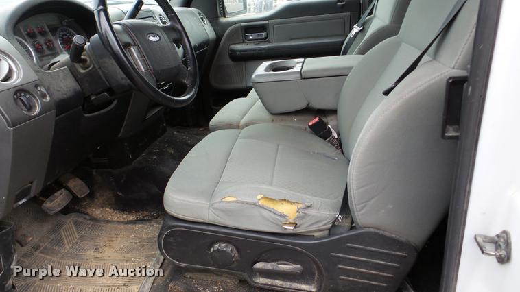 image for item DA8843 2007 Ford F150 SuperCab pickup truck