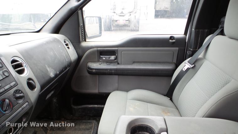 image for item DA8843 2007 Ford F150 SuperCab pickup truck