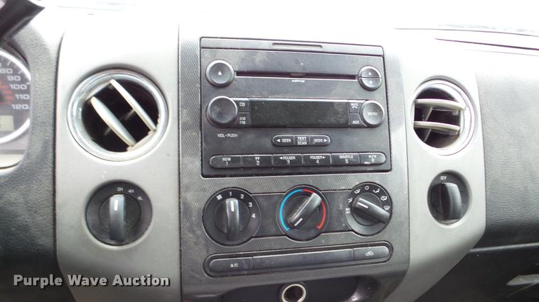 image for item DA8843 2007 Ford F150 SuperCab pickup truck