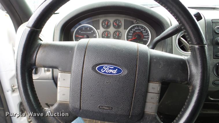 image for item DA8843 2007 Ford F150 SuperCab pickup truck