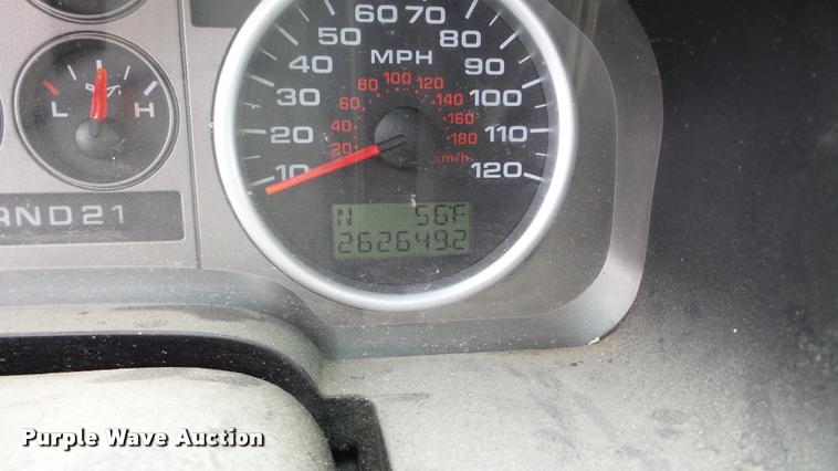 image for item DA8843 2007 Ford F150 SuperCab pickup truck