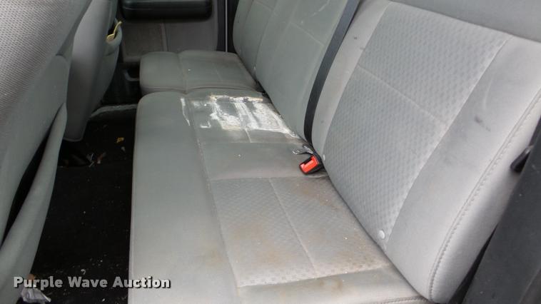 image for item DA8843 2007 Ford F150 SuperCab pickup truck