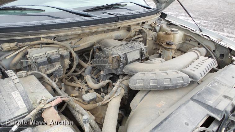 image for item DA8843 2007 Ford F150 SuperCab pickup truck