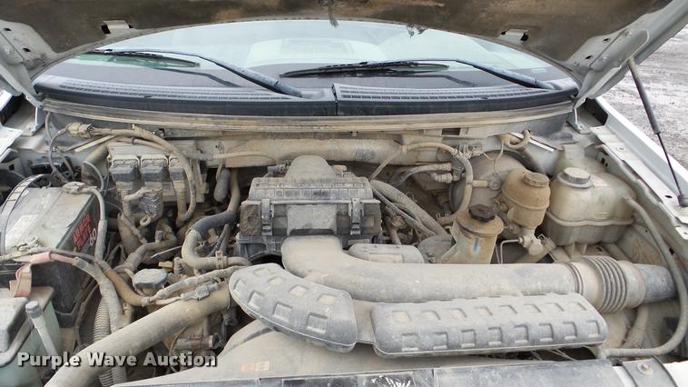 image for item DA8843 2007 Ford F150 SuperCab pickup truck