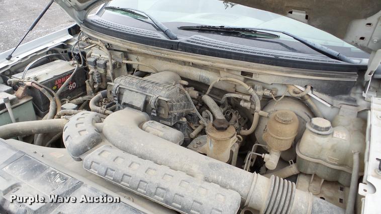 image for item DA8843 2007 Ford F150 SuperCab pickup truck