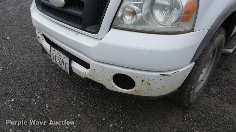 image for item DA8843 2007 Ford F150 SuperCab pickup truck