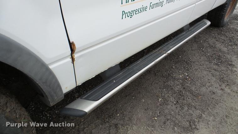 image for item DA8843 2007 Ford F150 SuperCab pickup truck