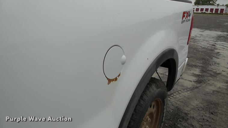 image for item DA8843 2007 Ford F150 SuperCab pickup truck