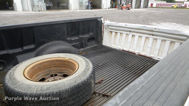 image for item DA8843 2007 Ford F150 SuperCab pickup truck