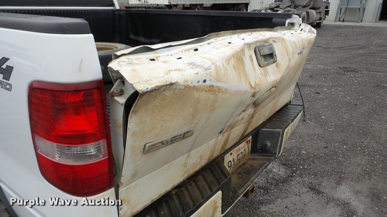 image for item DA8843 2007 Ford F150 SuperCab pickup truck