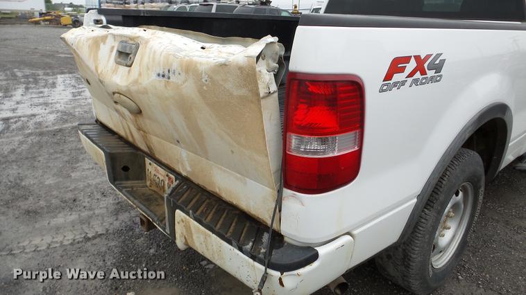 image for item DA8843 2007 Ford F150 SuperCab pickup truck