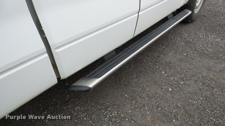 image for item DA8843 2007 Ford F150 SuperCab pickup truck