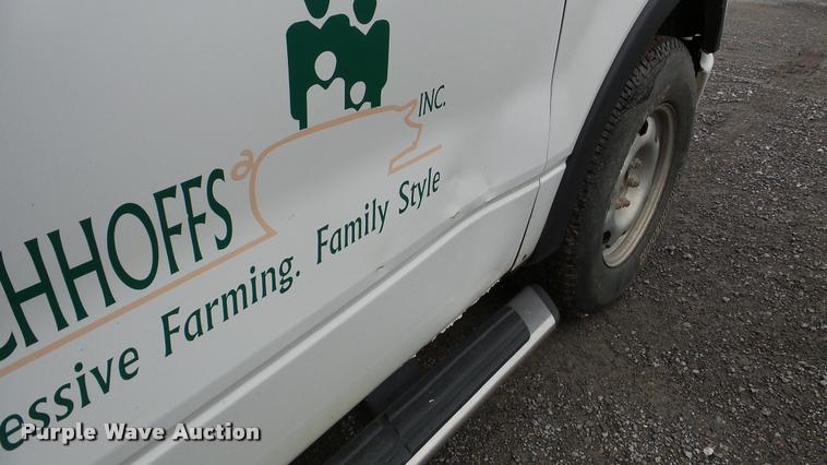 image for item DA8843 2007 Ford F150 SuperCab pickup truck