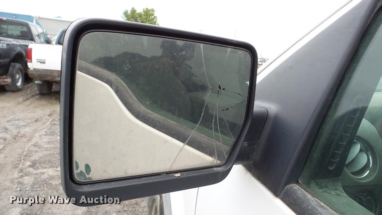 image for item DA8843 2007 Ford F150 SuperCab pickup truck