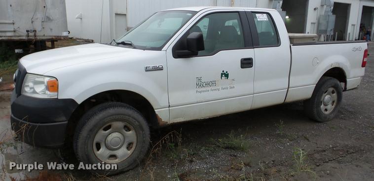 image for item DA8844 2008 Ford F150 SuperCab pickup truck