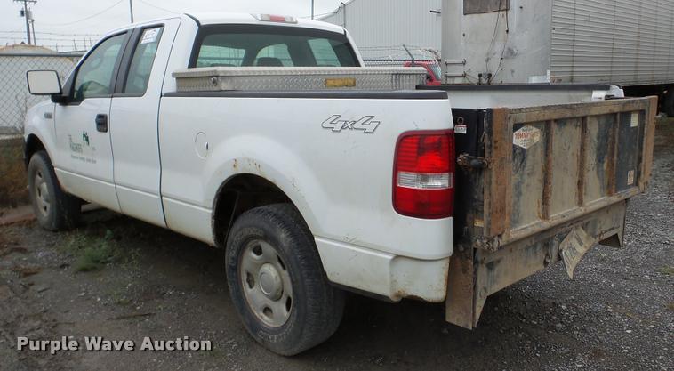 image for item DA8844 2008 Ford F150 SuperCab pickup truck