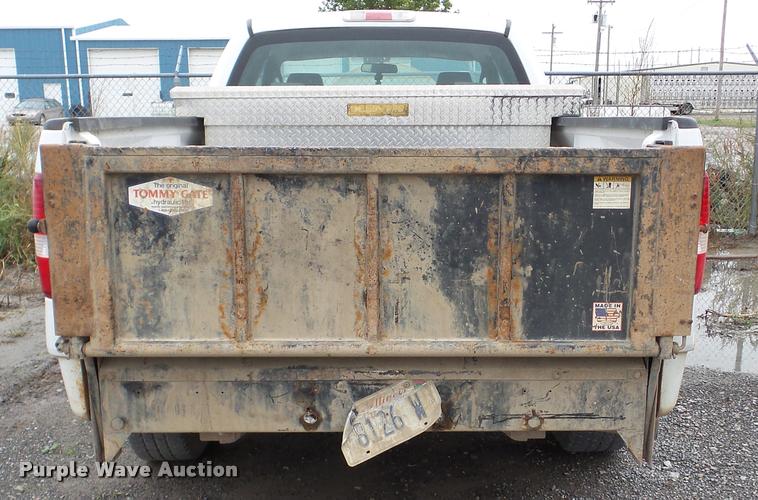 image for item DA8844 2008 Ford F150 SuperCab pickup truck