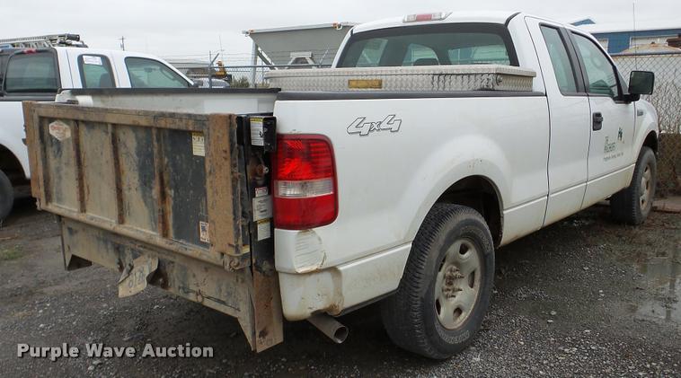 image for item DA8844 2008 Ford F150 SuperCab pickup truck