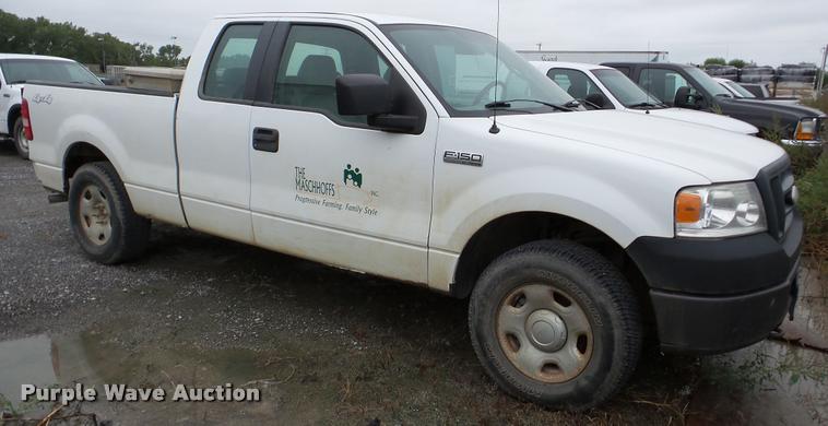 image for item DA8844 2008 Ford F150 SuperCab pickup truck