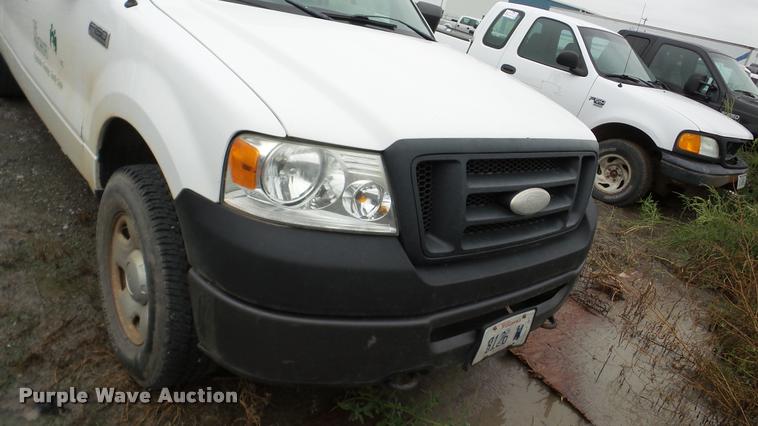 image for item DA8844 2008 Ford F150 SuperCab pickup truck