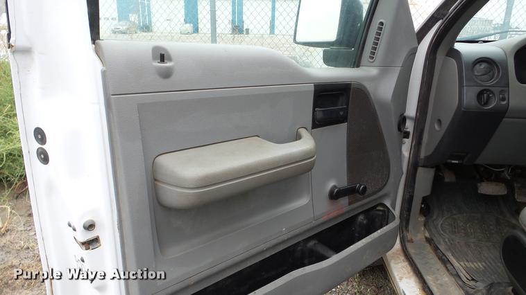 image for item DA8844 2008 Ford F150 SuperCab pickup truck