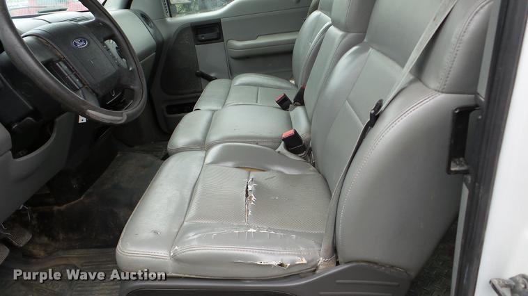 image for item DA8844 2008 Ford F150 SuperCab pickup truck