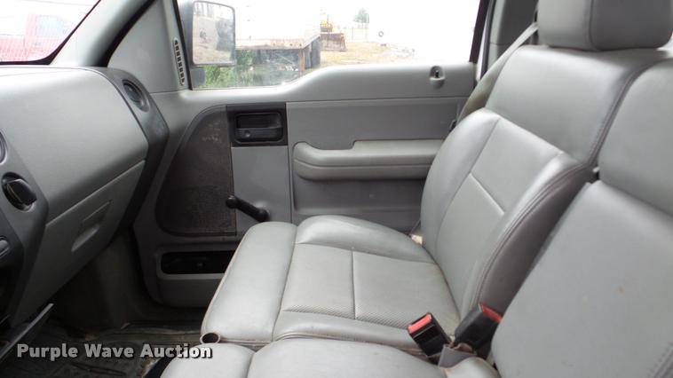 image for item DA8844 2008 Ford F150 SuperCab pickup truck