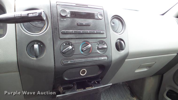 image for item DA8844 2008 Ford F150 SuperCab pickup truck